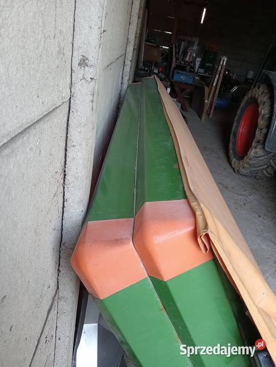 Nadstawka amazone plandeka Biskupice Zabaryczne