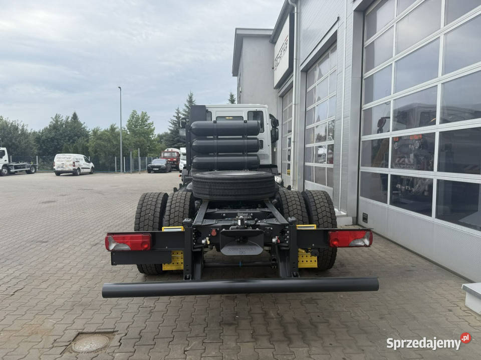 Iveco EuroCargo CNG podwozie Sokołów