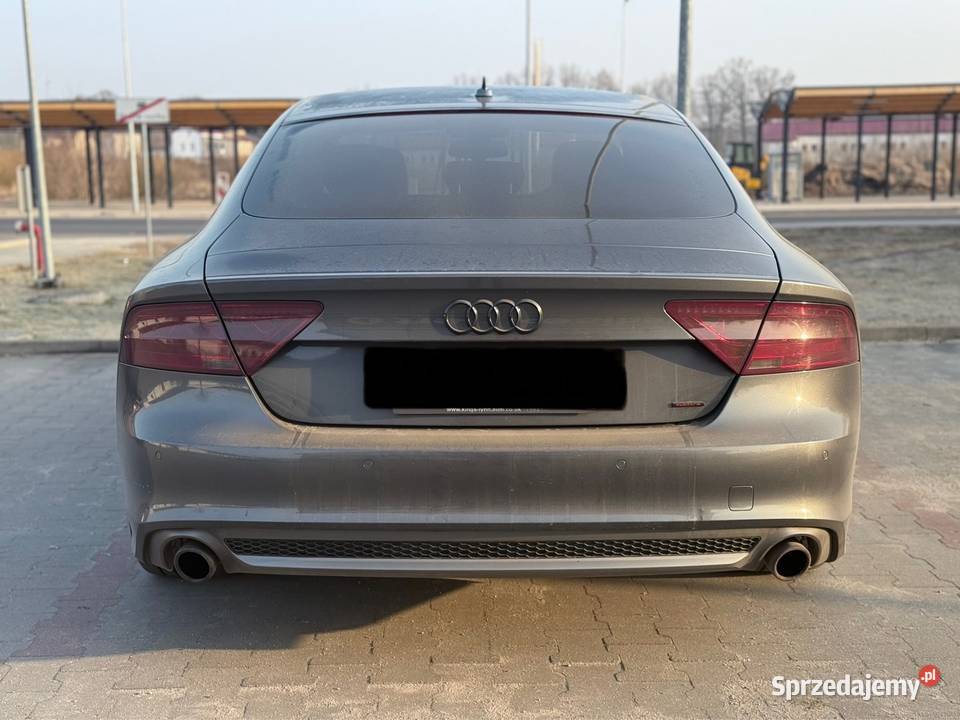 Kompletny przód Audi A7 radary Sline 30tdi Zwierzyn sprzedam