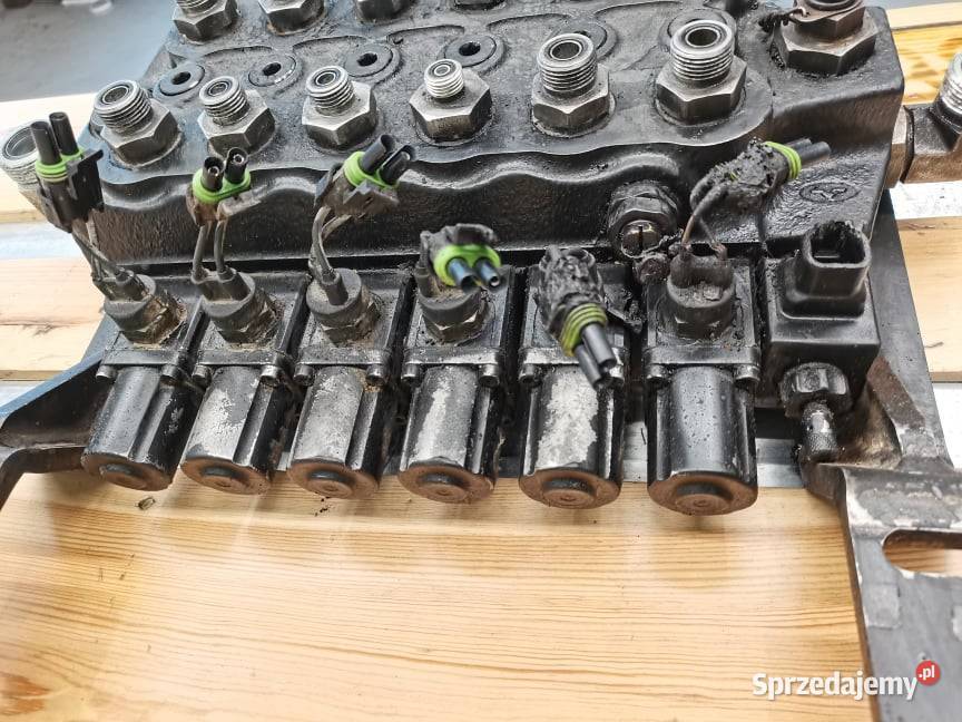 Rozdzielacz hydrauliczny Genie GTH 4017 Wilkowo