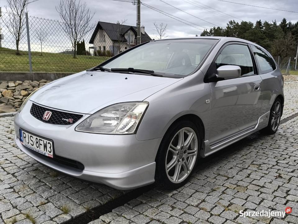 Honda Civic Honda Civic VII 20 TypeR 200 benzyna Jasło