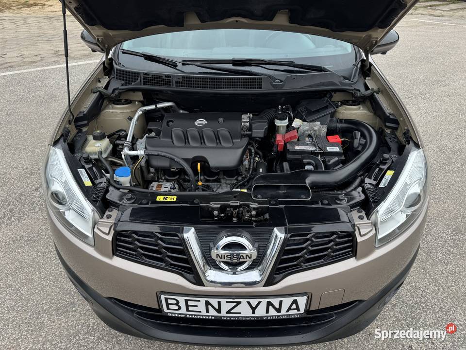 Nissan Qashqai 20 BENZYNA Klimatronik Nawigacja Konin