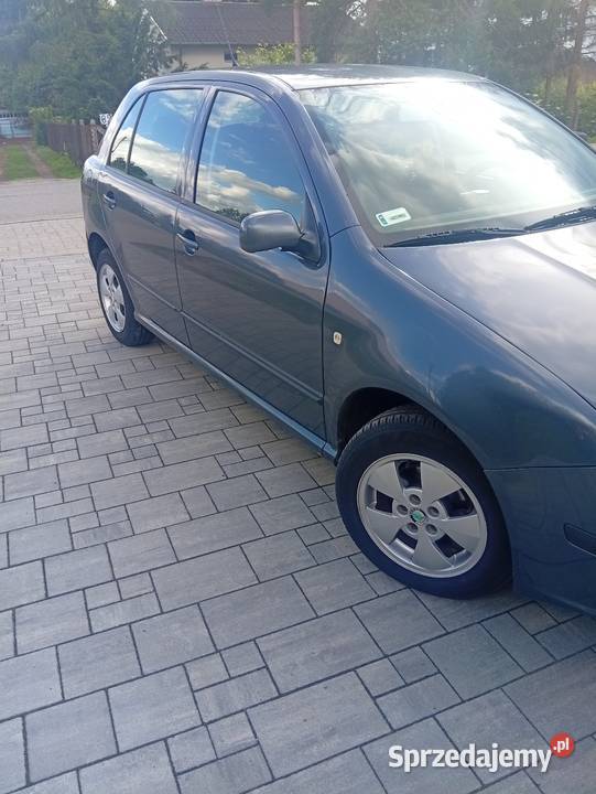 Skoda Fabia 14TDI poduszka powietrzna Nowe Kozłowice