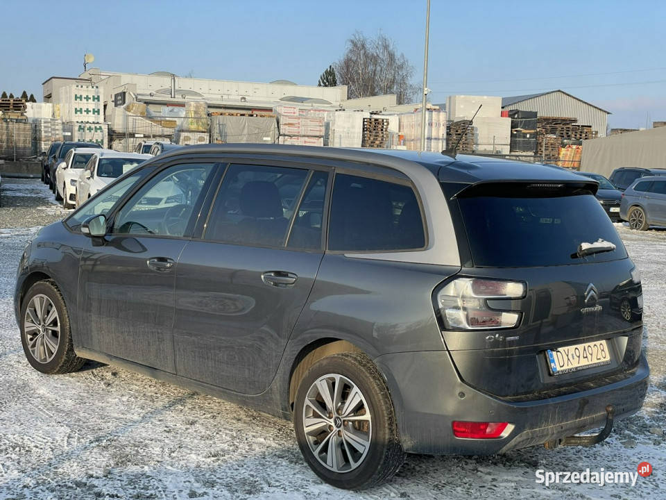 Citroen C4 Grand Picasso Intensive 20 BlueHDi VAT marża