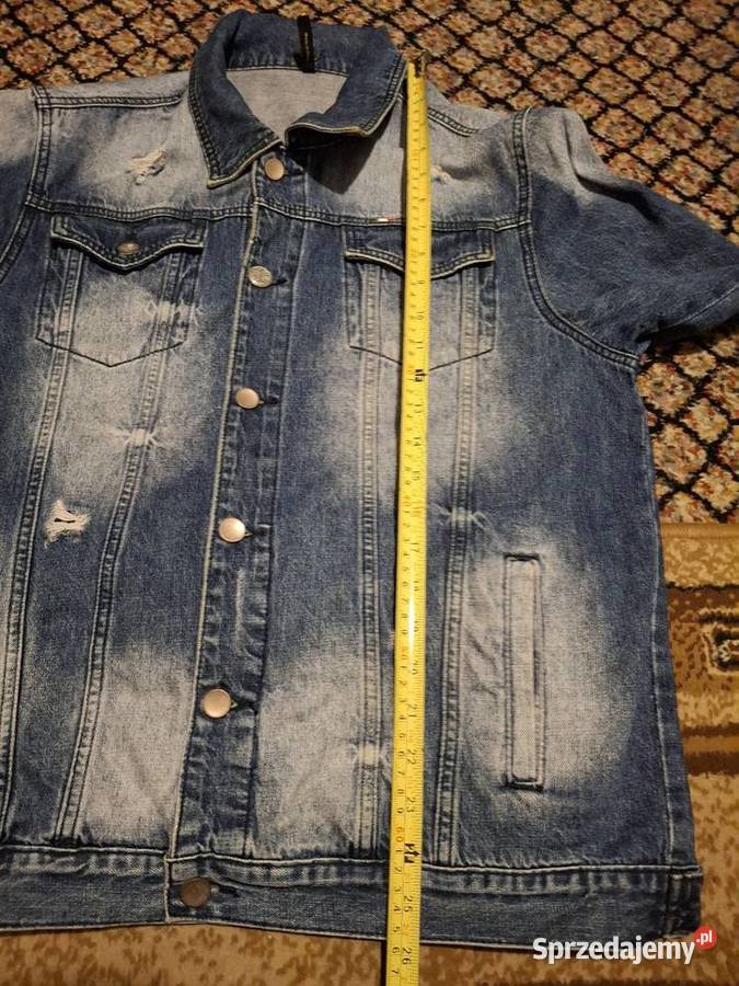 Kurtka jeans Łódź