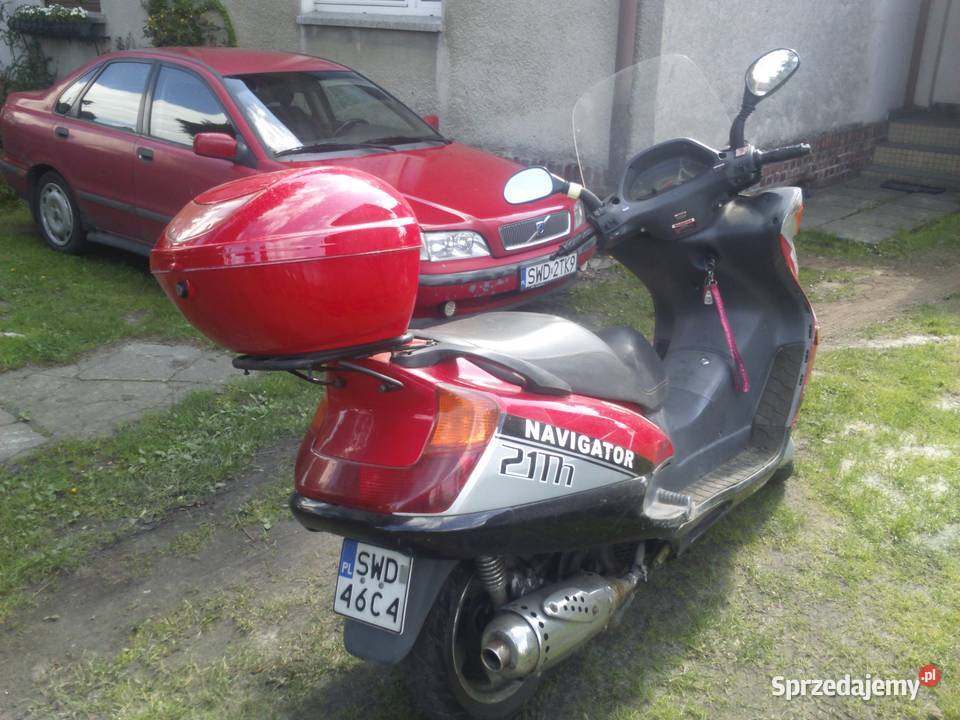 Skuter 150 11676km Pszów