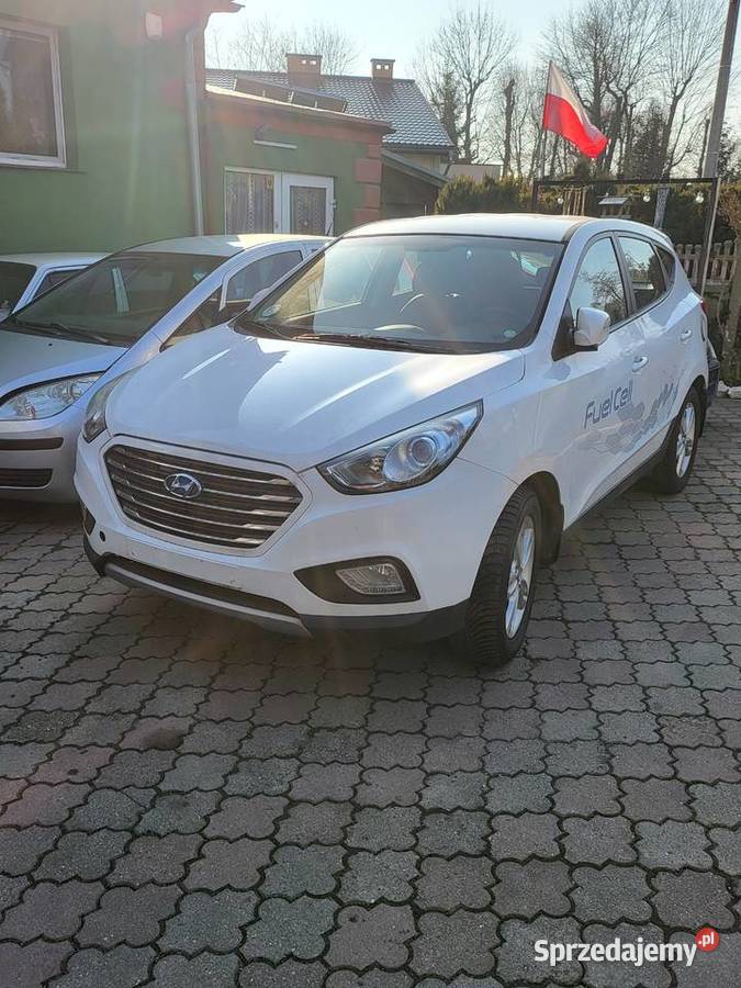 Hyundai IX 35 Fuel cell ELEKTRYK na WODÓR Kłodzko