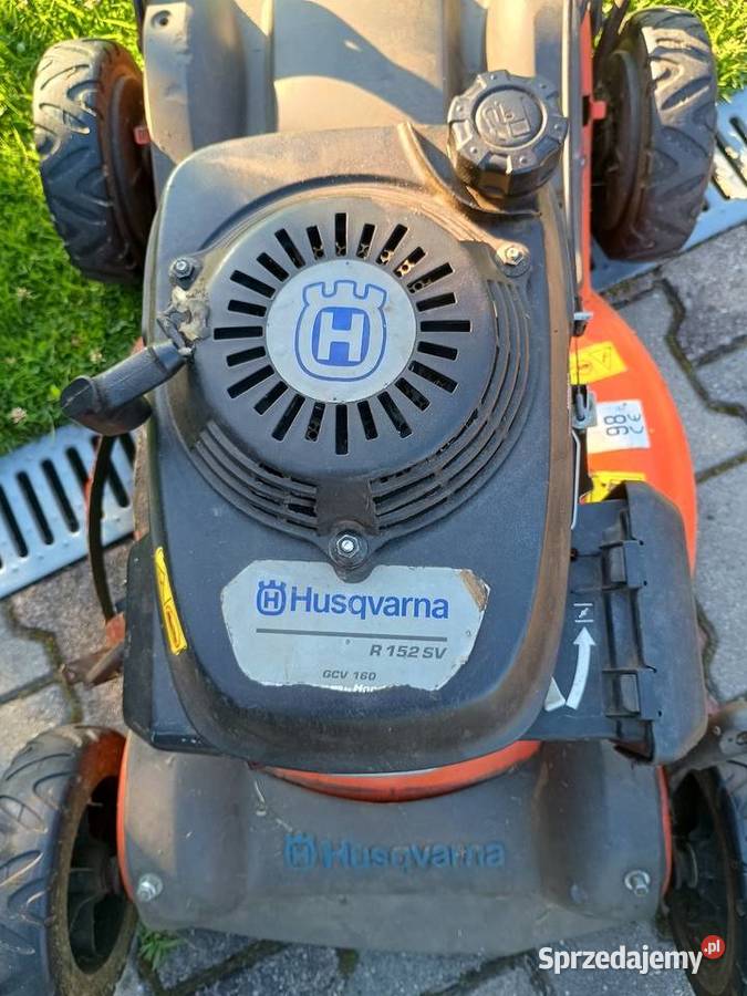 Kosiarka Husqvarna silnik Honda Chełm Śląski