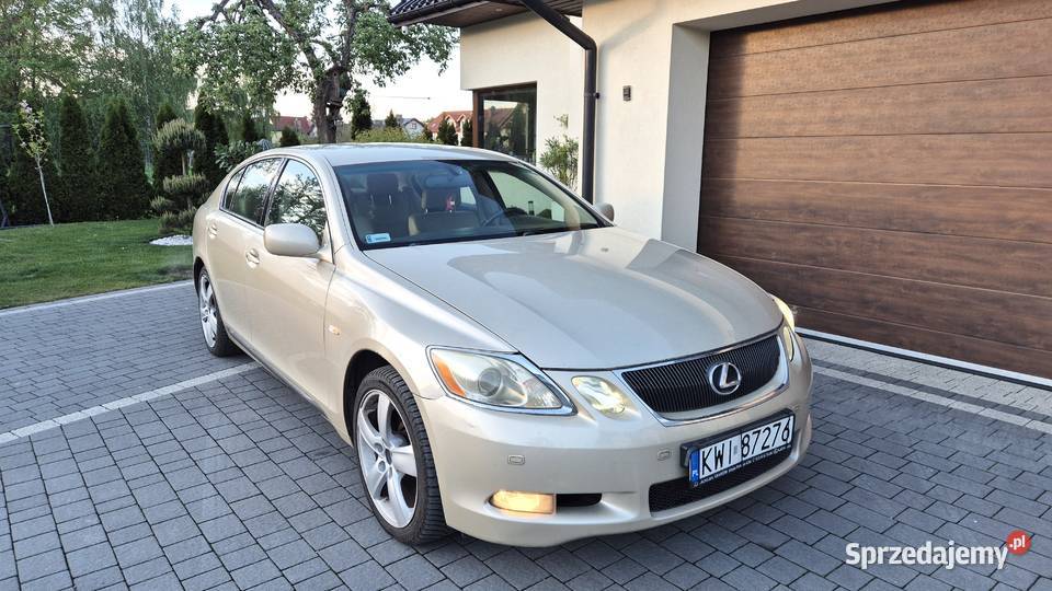 LEXUS GS450H HYBRYDA Bogato wyposażony 207000km małopolskie Niepołomice