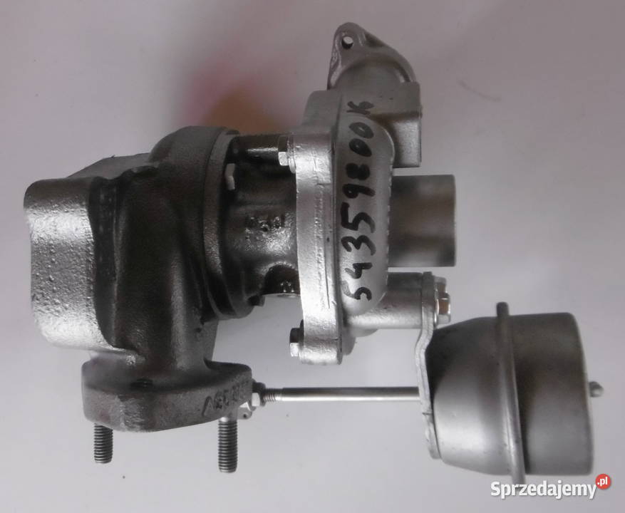 Opel Fiat 13 13 Turbosprężarka 55202637 turbosprężarki śląskie sprzedam