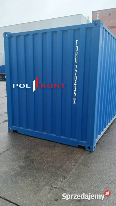 Kontener Morski 6 metrowy 20 DV OneWay Pewny Płock