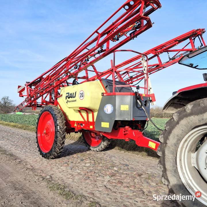 Opryskiwacz Rau Kverneland 3000l 28272421m 7 Strzelno