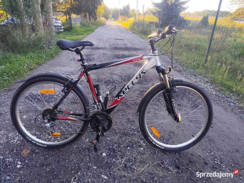 ROWER GÓRSKI KELLYS RAMA 195 dolnośląskie Długołęka