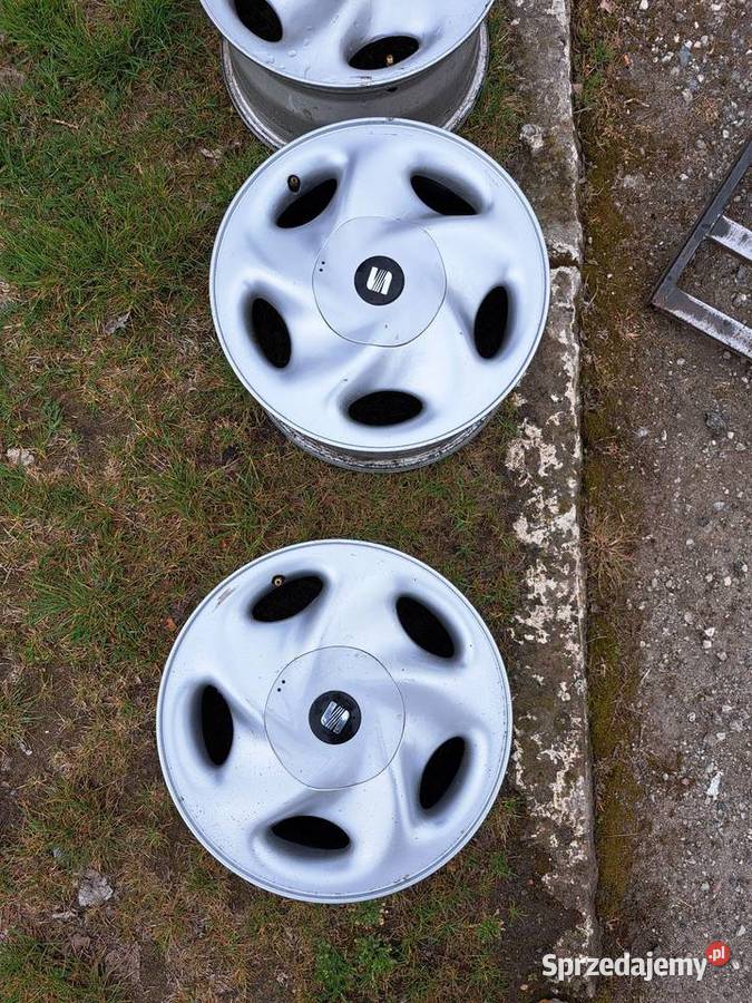 Alufelgi 15 5x112 volkswagen Seat Ford Średnica 15"