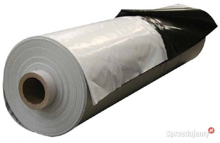 Folia czarno biała 8x33 m silosy pryzmy kiszonki Tresna