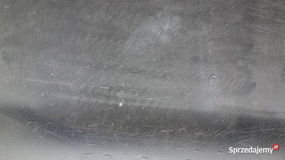 TOYOTA COROLLA E18 E16 2013 ZDERZAK TYL TYLNY Ruda Śląska