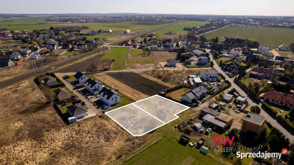 Działka 665m2 Krzyszkowo Sprzedaż