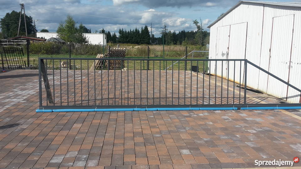 brama przesuwna okazja 600 przesuwna Lipówki