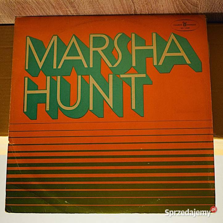 Marsha Hunt Marsha Hunt wydanie z roku 1975