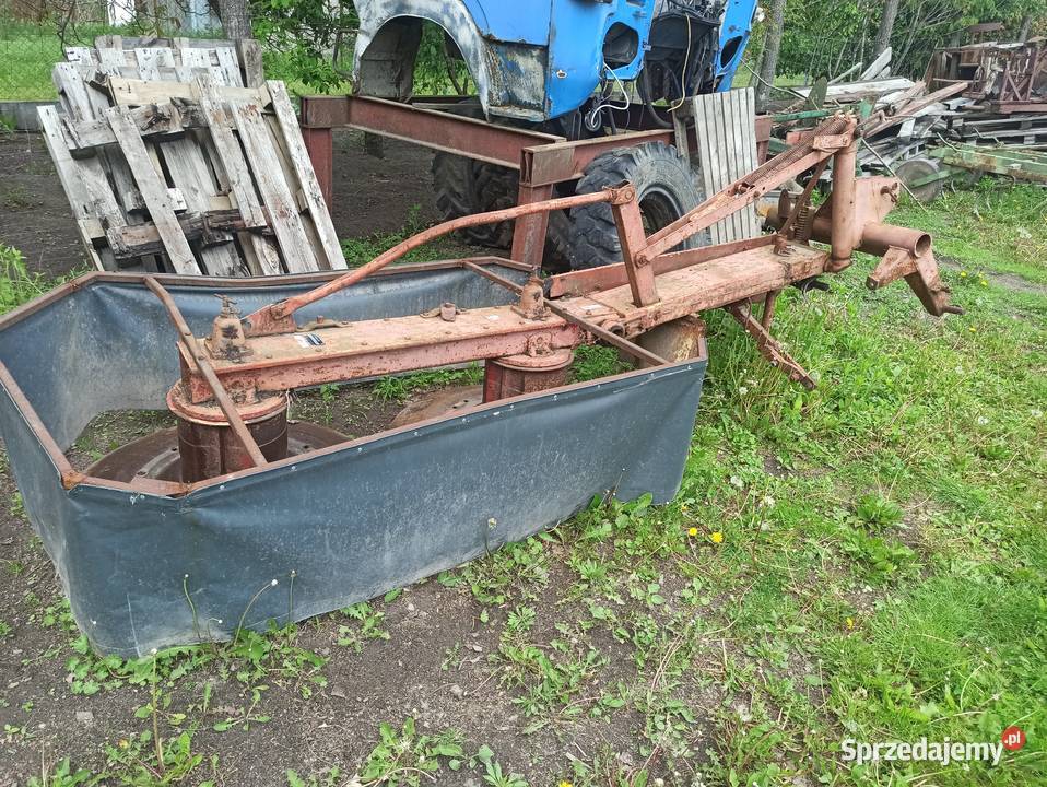 Kosiarką rotacyjna Pz210