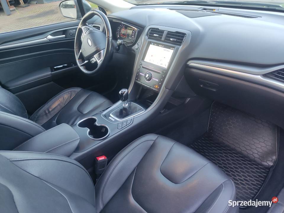 Ford Mondeo 20 TDCi 150 2019r elektryczne lusterka Mondeo Bochnia
