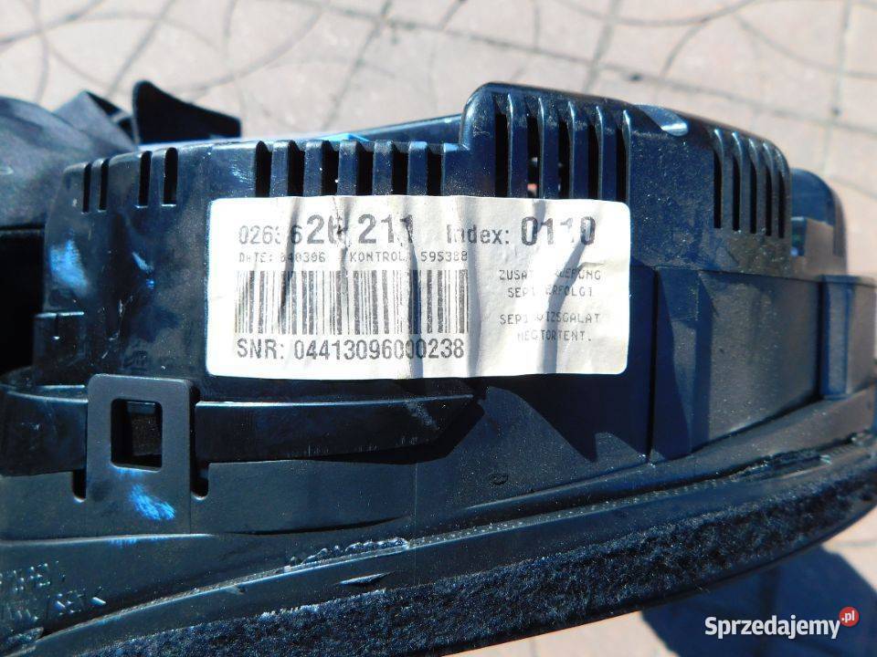 audi A4 B7 licznik 0263626211 M5015 WYSYŁKA osobowe