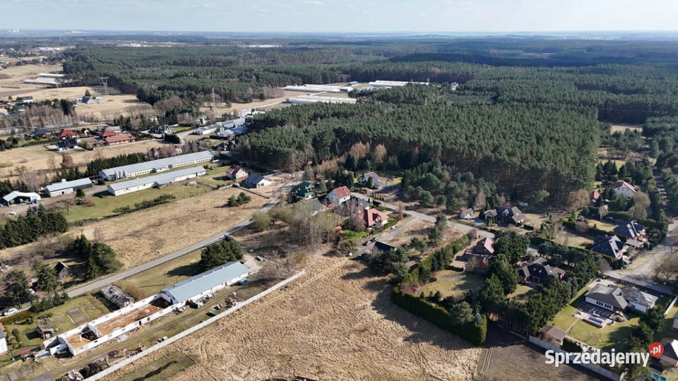 Działka budowlana Szczecin Sprzedaż Niedźwiedź