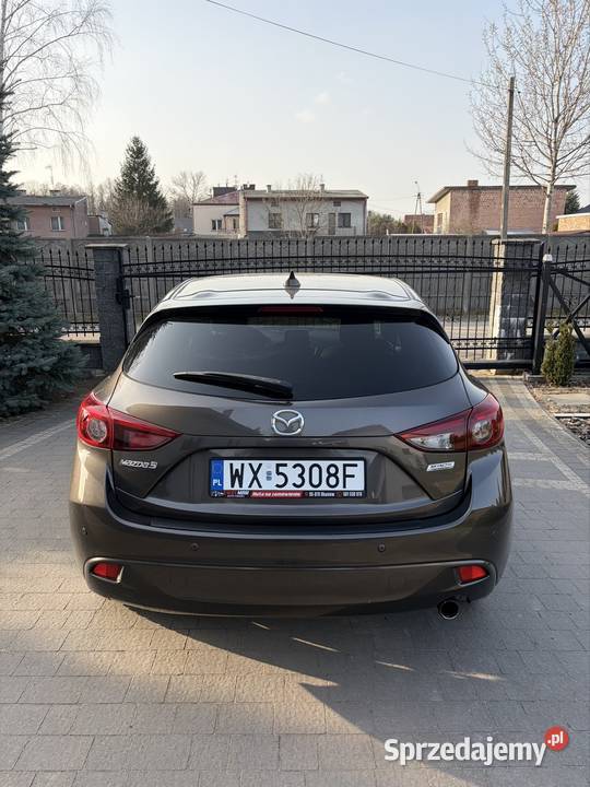 Mazda 3 15 Benz Okuniew