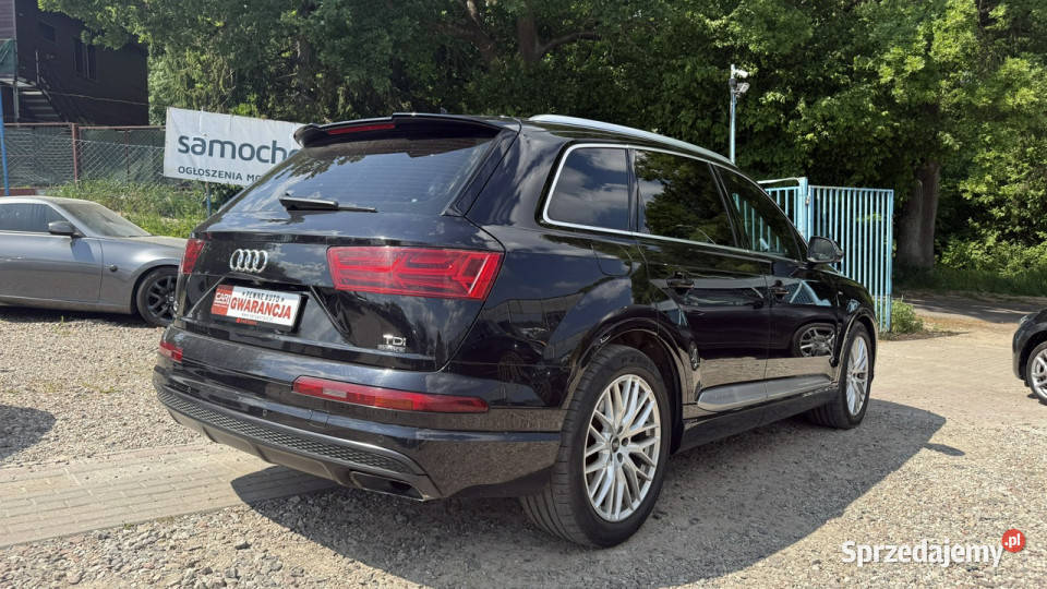 Audi Q7 30tdi 272 quattro sLine salon serwis gniazdo AUX pomorskie