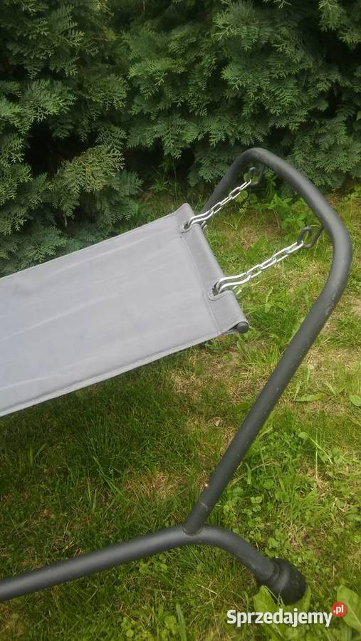Hamakleżak ogrodowy z stelażem podlaskie Goniądz