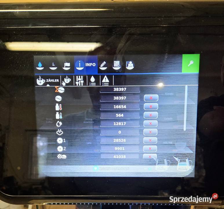 Profesjonalny Ekspres Automatyczny FAEMA X30 podlaskie