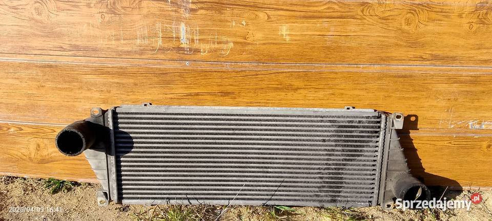 VW LT35 Chłodnica intercooler oryginał Chwarzenko