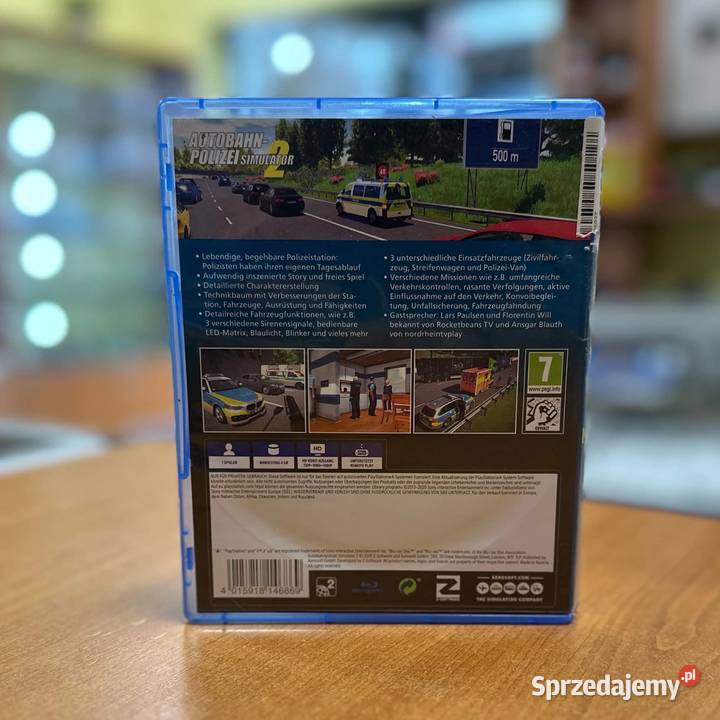 Gra na 4 AutobahnPolizei Simulator 2 Gry na konsole Elbląg