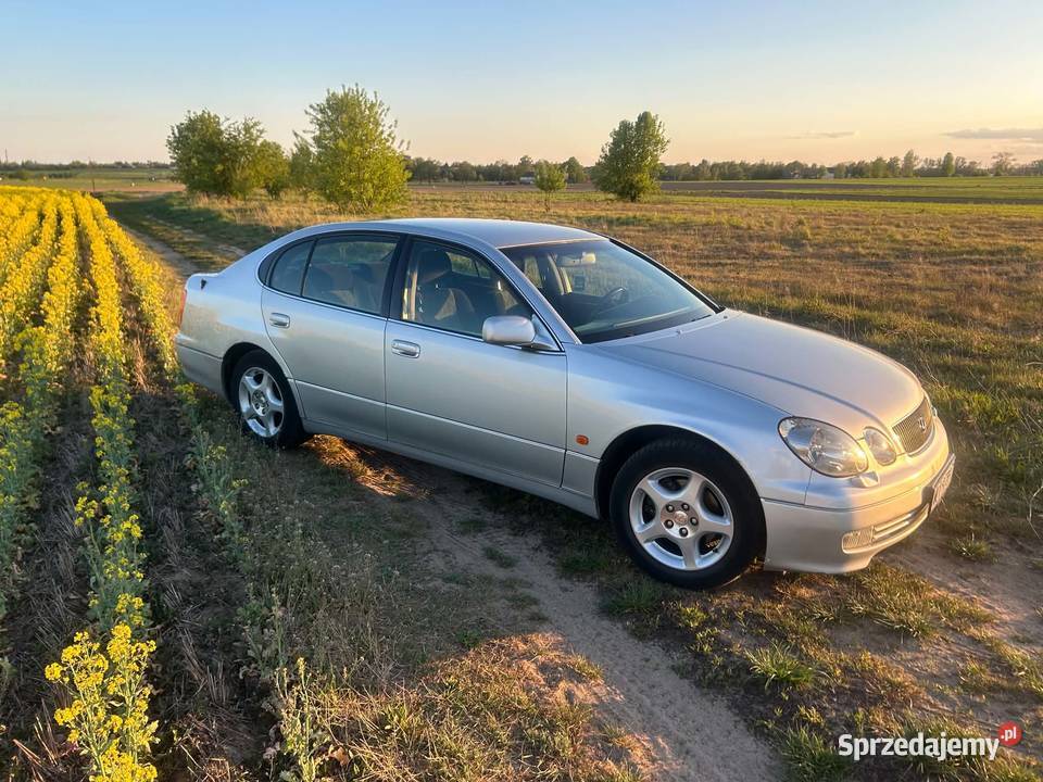 Lexus GS 300 1998 LPG Ciechanów sprzedam