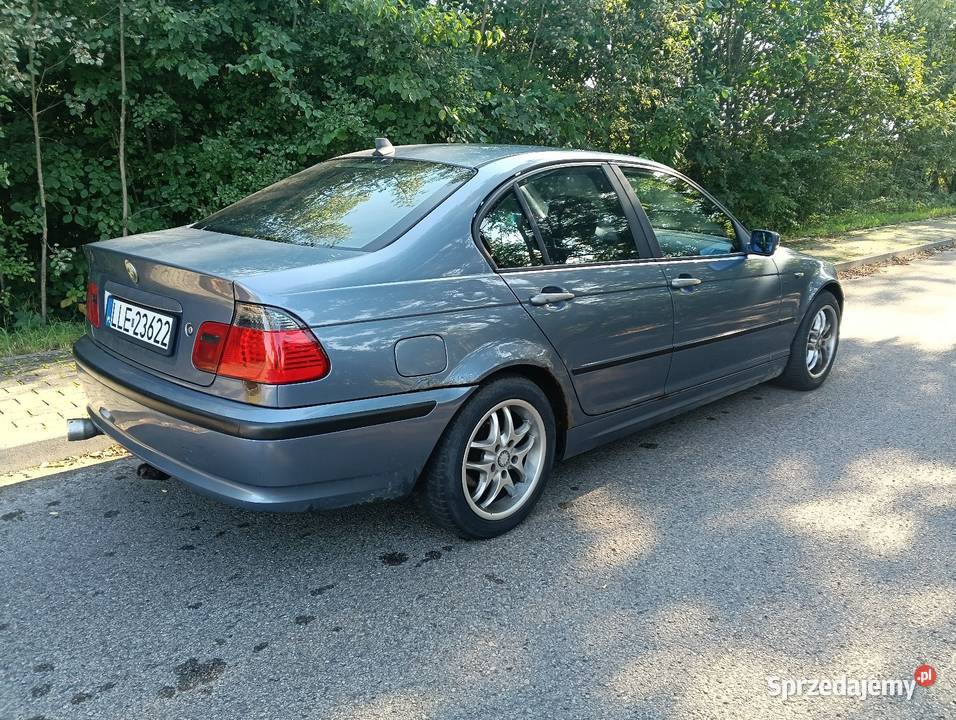 Sprzedam BMW E46 lubelskie Urszulin