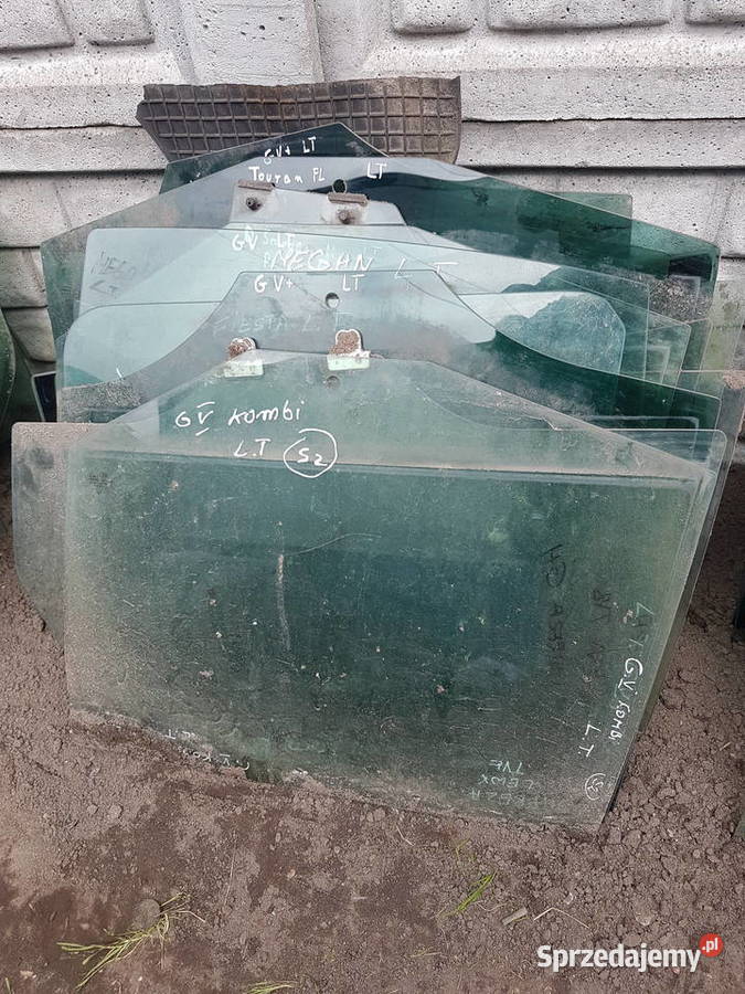 VW GOLF V KOMBI SZYBA LEWA TYL DRZWI LEWA TYLNA Turkowice