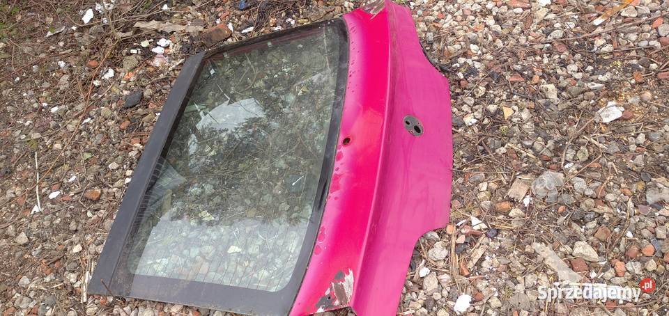 Klapa tył alfa 146 Poznań