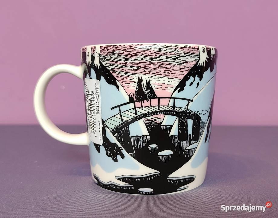 Muminki KUBEK Moomin Arabia Finland DZIEŃ Kubki Jasień