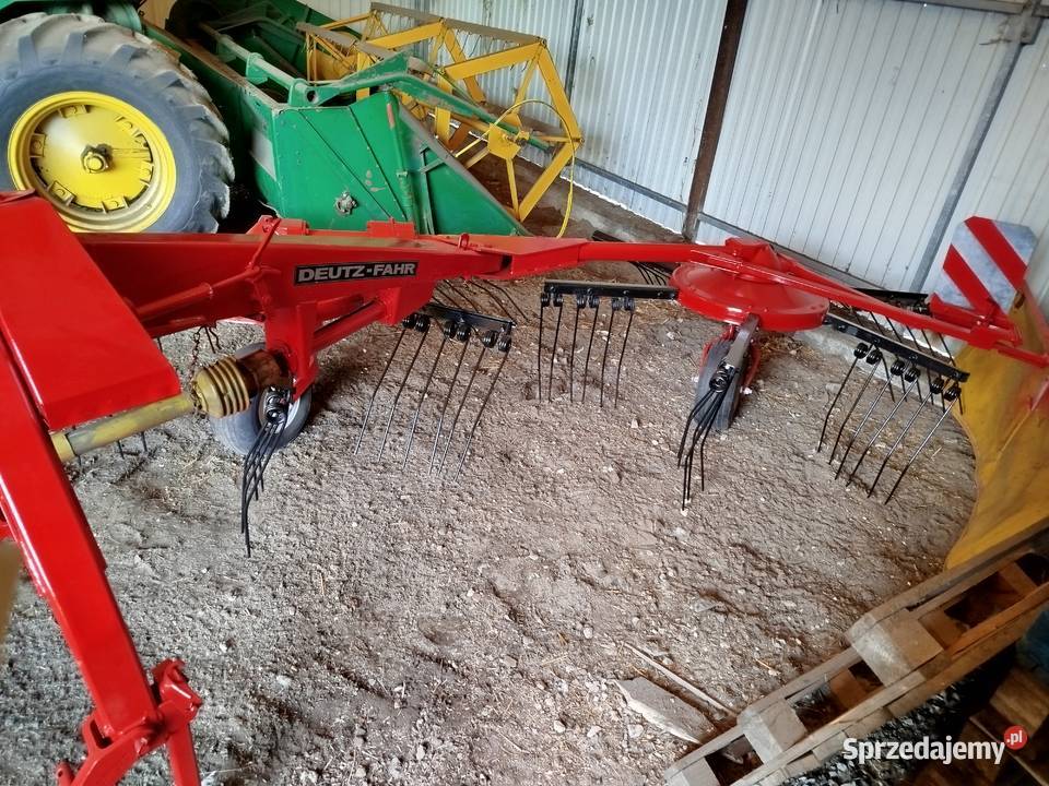 Zgrabiarka deutz fahr 41m nieuszkodzony Dobczyn
