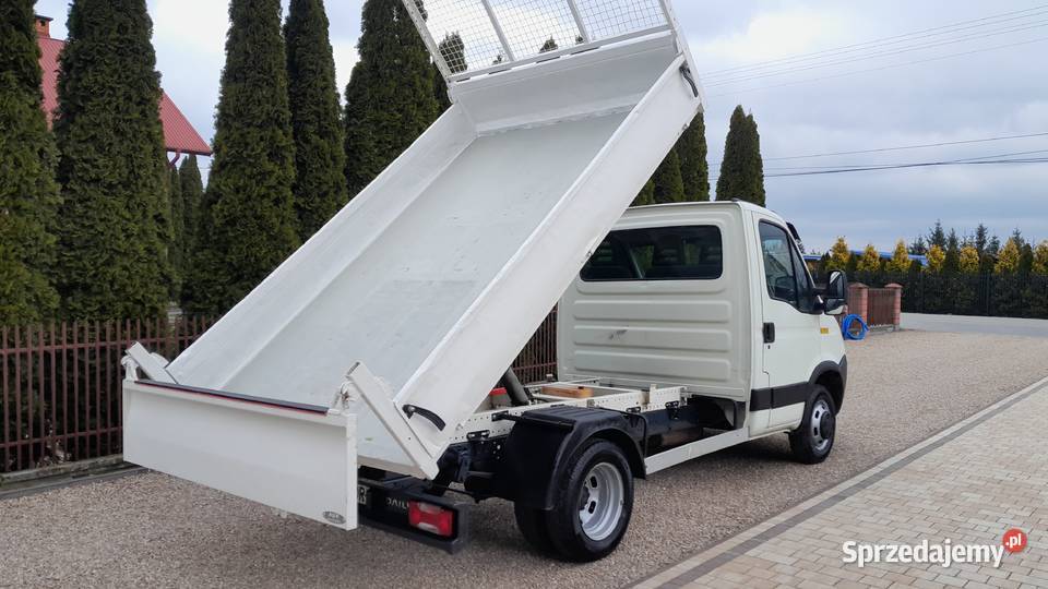 IVECO daily kiper wywrot krótka zwinna wywrotka diesel Mielec