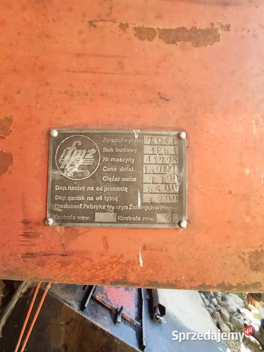 Sprzedam Bizona Z056 warmińsko-mazurskie