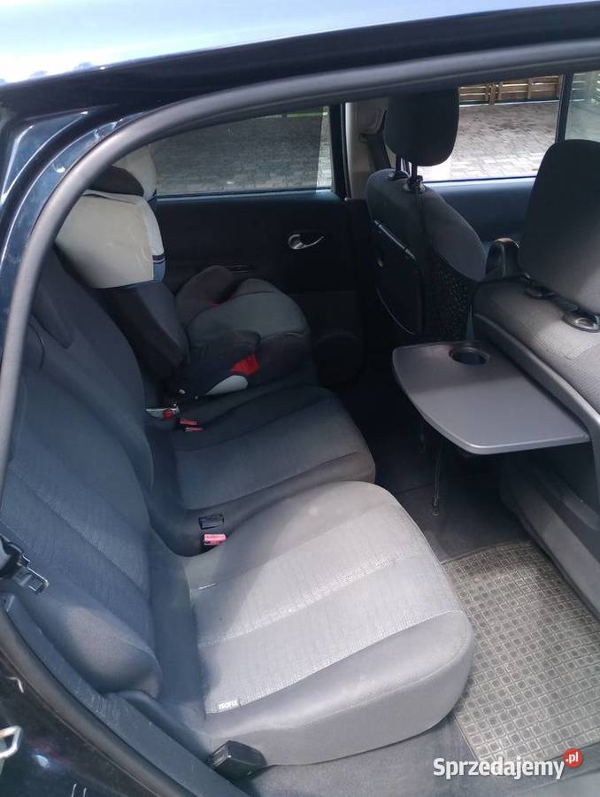 Renault scenic 2 16 z LPG 2006r doinwestowany aluminiowe felgi sprzedam