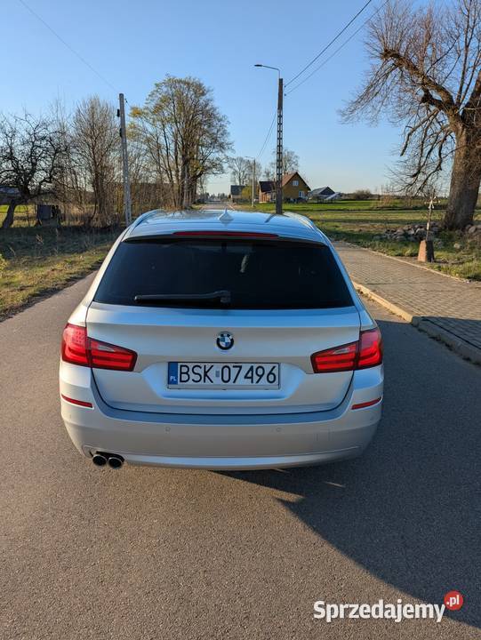 BMW Seria 5 F11 20D Automat podgrzewane fotele