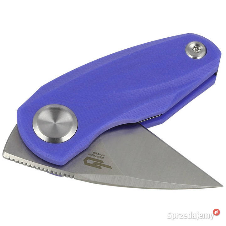 Nóż składany Bestech Tulip Blue G10 Satin Warszawa
