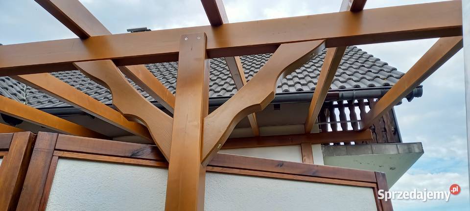 słupy 15x15 klejone Materiały budowlane Błotnica Strzelecka