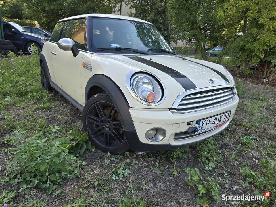 Mini Cooper 2009 14 GAZ nierówno chodzi opolskie Opole