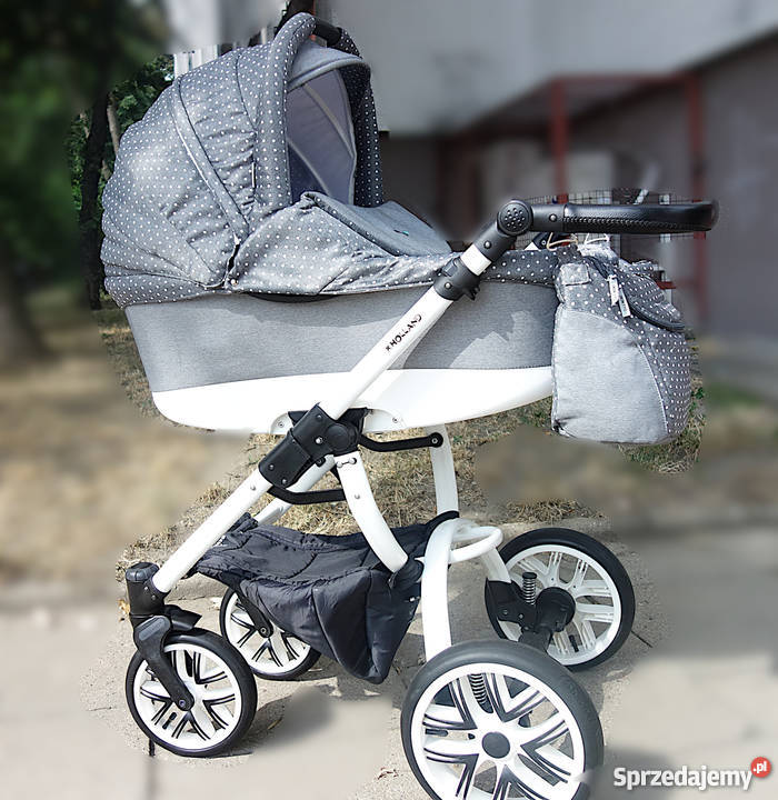 Wózek 2w1 Bebetto Holland Stan 14kg Wielofunkcyjne łódzkie Łódź