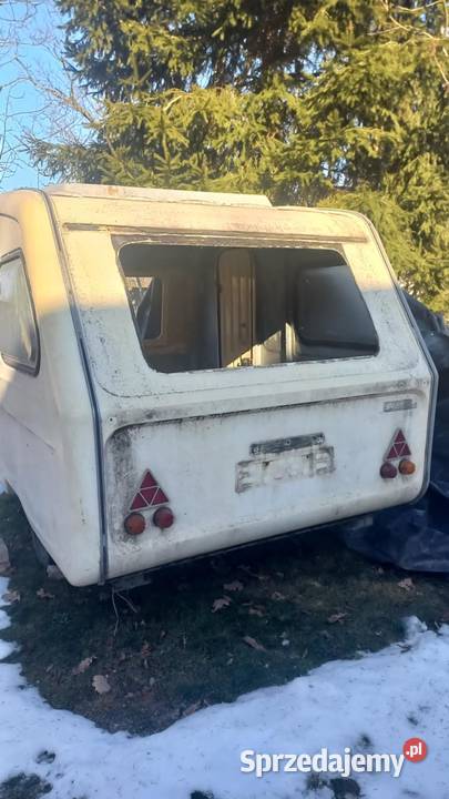 Przyczepa niewiadów 126n Niewiadów Tarnów