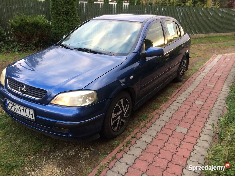 Opel Astra G 2002 17 DTI Isuzu Zadbany Oszczędny śląskie Dąbrowa Górnicza