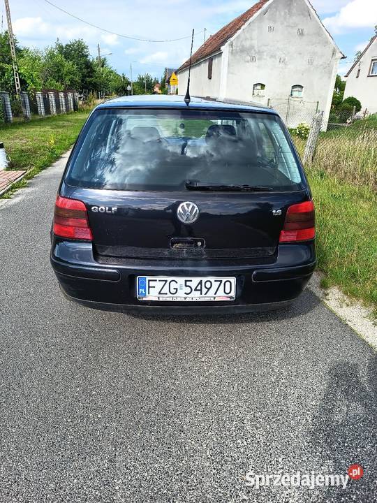 VW Golf 4 16 LPG sprzedam